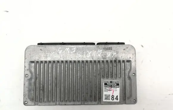 Toyota Auris E180 Engine control unit/module 896610Z840