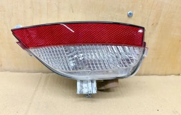Renault Captur Rear/tail lights 265540003R E0342202