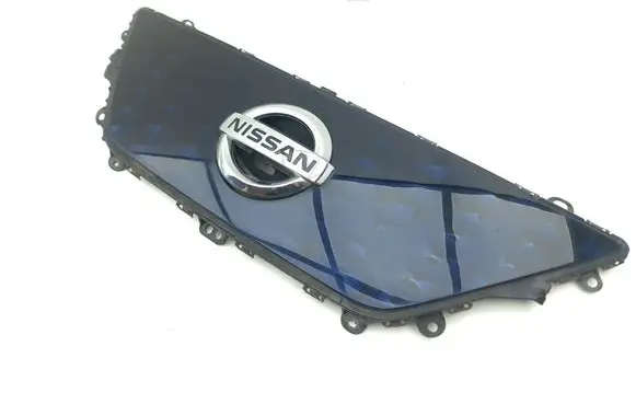 Nissan Leaf II (ZE1) Front bumper upper radiator grill 620725SK0D