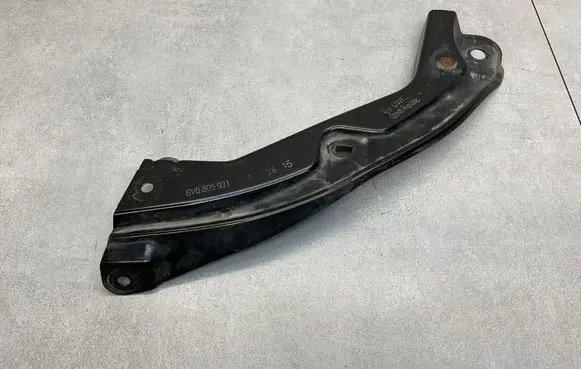 Skoda Fabia Mk3 (NJ) Radiator support slam panel bracket 6V0805931
