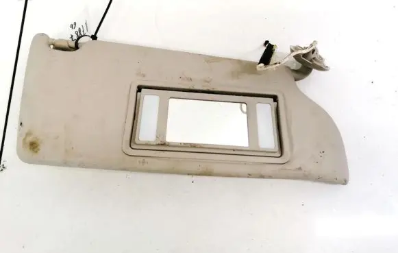 Jaguar X-Type Sun visor
