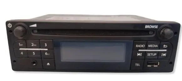 Renault Kangoo II Radio/CD/DVD/GPS head unit 281153803R