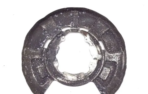 BMW X5 F15 Rear brake disc plate dust cover 6857981