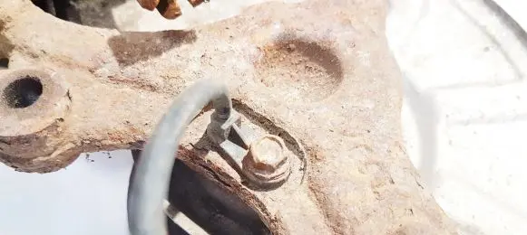 ABS brake wheel speed sensor