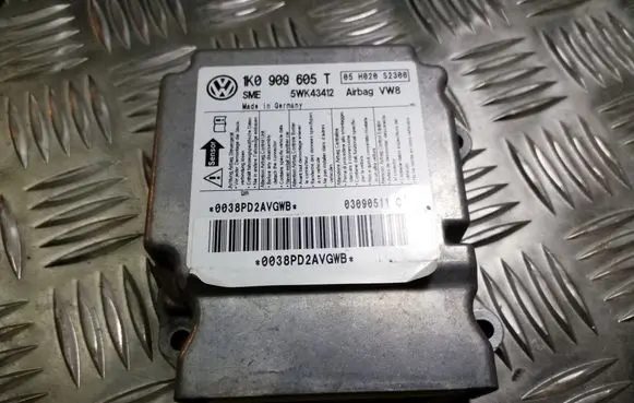 Volkswagen Golf V Airbag control unit/module 1K0909605T