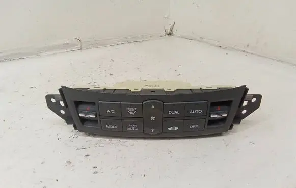 Honda Accord Climate control unit
