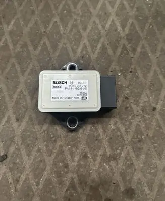 Jaguar XF X250 ESP acceleration yaw rate sensor 0265005772 8W8314B296AD
