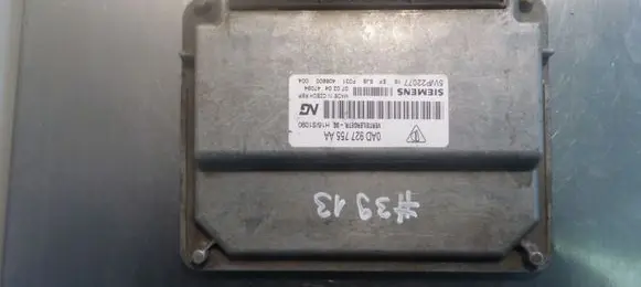 Volkswagen Touareg I Transfer box differential control unit 0AD927755AA 5WP22077