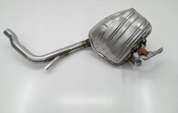Porsche Panamera (970) Rear muffler/silencer tail pipe 97011191212