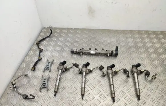 Skoda Octavia Mk3 (5E) Fuel injection system set 04L130277AE 0281006075 057130764AB