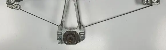 Mercedes-Benz 190 W201 Rear window lifting mechanism without motor