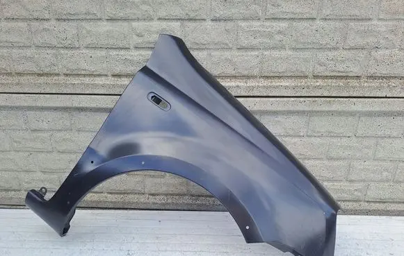Fiat Panda II Front wheel arch liner splash guards PPFTPAND2CRS