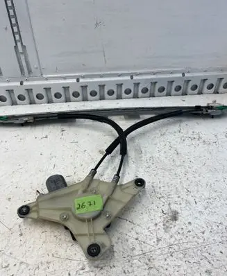 Renault Master III Front door window regulator with motor 807210008r