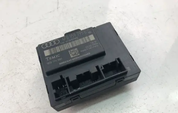 Audi A6 S6 C6 4F Other control units/modules 4F0959795E