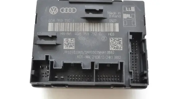 Audi A7 S7 4G Door control unit/module 4G8959792G