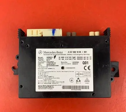 Mercedes-Benz GLE W167 Alarm control unit/module A2479001809