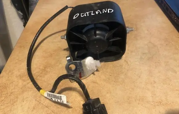Mitsubishi Outlander Alarm system siren 8640A550D8640002