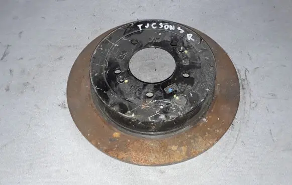 Hyundai Tucson TL Rear brake disc 58411D7000