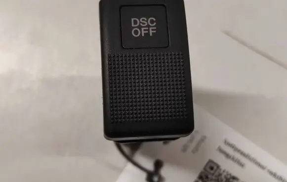 Traction control (ASR) switch