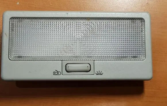 Volkswagen Sharan Rear seat light 357947105