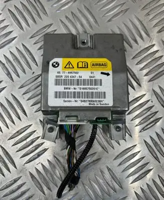 BMW 5 E60 E61 Airbag control unit/module 6957502 S1695750201E 04B278MA0236H