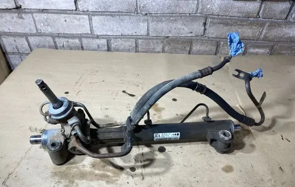 Opel Astra H Steering rack 7831985157 13188614