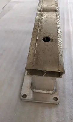 Peugeot 3008 II Rear beam 35116D