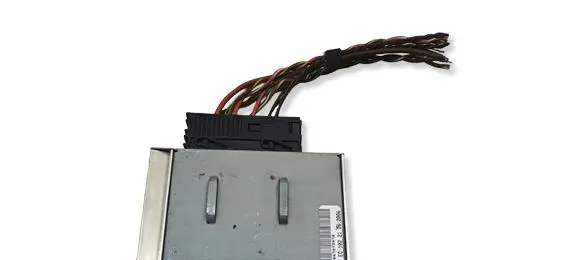 BMW 5 E60 E61 Sound amplifier 6920461