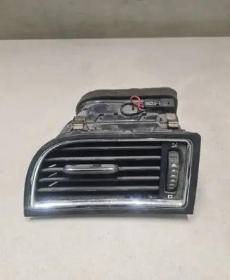 Dashboard side air vent grill/cover trim