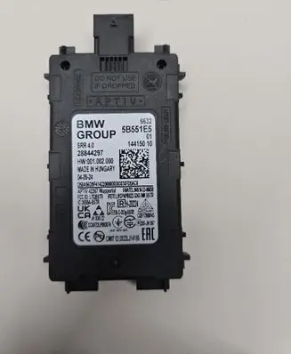 BMW X5 G05 Distronic sensor radar 5B551E5