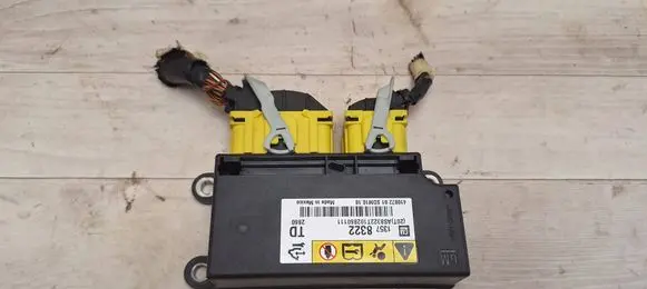 Opel Insignia A Airbag control unit/module 13578322 SDM1018 AS8322T102860111