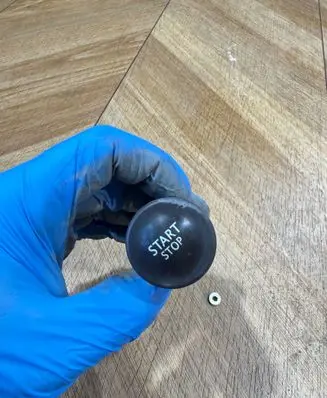 Renault Scenic II - Grand scenic II Engine start stop button switch 1927937