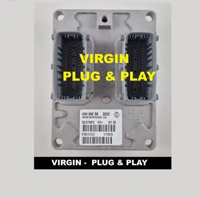Fiat Panda II Engine control unit/module ECU 51758235 IAW5NFS8 6160061903