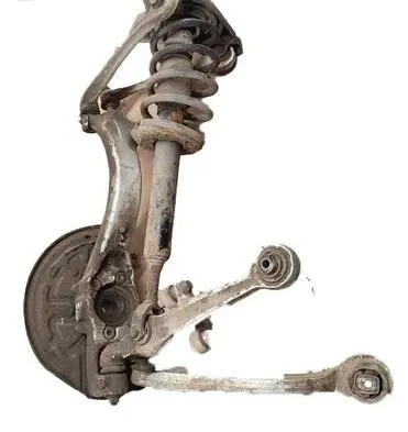 Audi A6 S6 C5 4B Front wheel hub spindle knuckle 4b3407242h