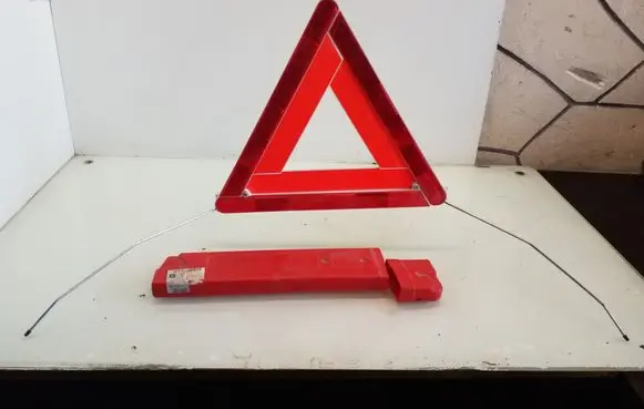 Emergency warning sign
