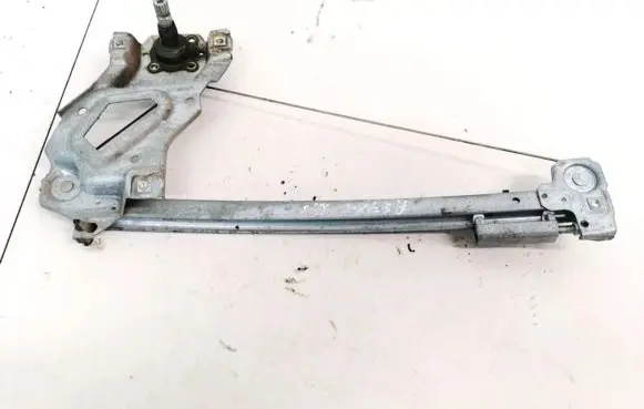Audi 80 90 B3 Sliding door window regulator with motor 893839400
