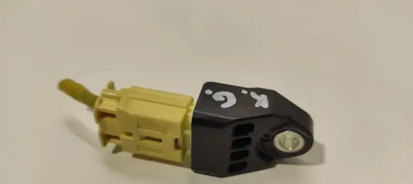 Airbag deployment crash/impact sensor
