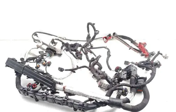 Jaguar XE Engine installation wiring loom H4D312A690BC G4D314A099CB G4D39137FB