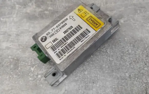 BMW 7 E65 E66 Airbag control unit/module 65776970890