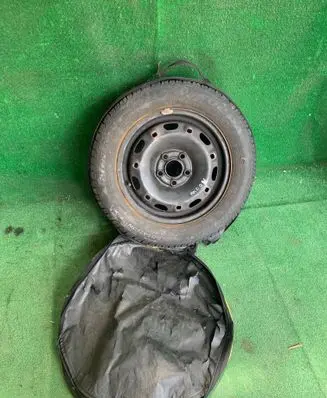 Volkswagen Polo IV 9N3 R14 steel rim 