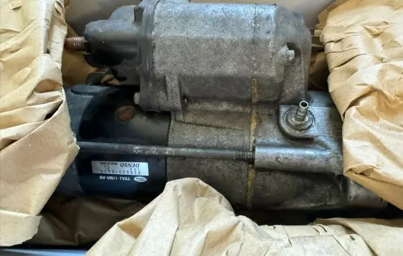 Land Rover Range Rover L322 Starter motor DSN1207 7H4211001AB LR032541