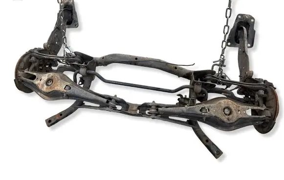 Volkswagen Golf VII Rear axle beam 