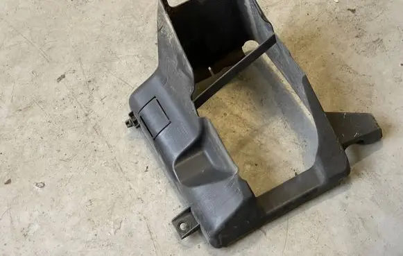 BMW 5 F10 F11 Headlight/headlamp mounting bracket 7200793 227931