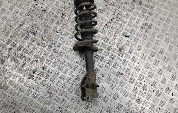 Front shock absorber with coil spring