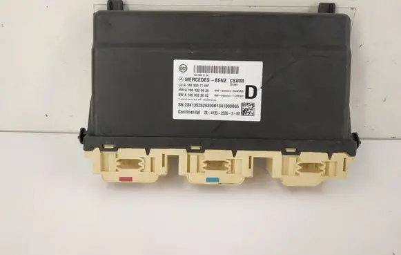Mercedes-Benz GLE (W166 - C292) Seat control module A1669001104 1669001104