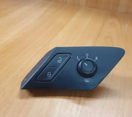 Volkswagen Golf VII Wing mirror switch 5G0959565N