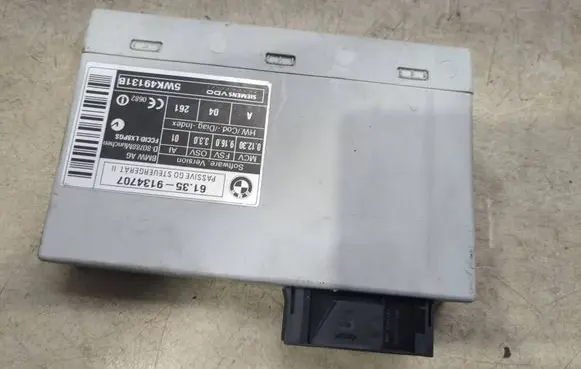 BMW X5 E70 Keyless (KESSY) go control unit/module 9134707 5WK49131B