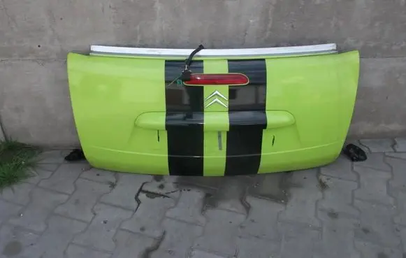 Citroen C3 Pluriel Tailgate/trunk/boot lid