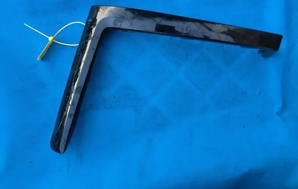BMW iX Front bumper splitter molding 5A0B945