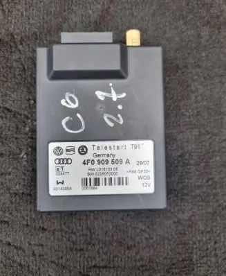 Audi A6 S6 C6 4F Antenna control unit 4F0909509A